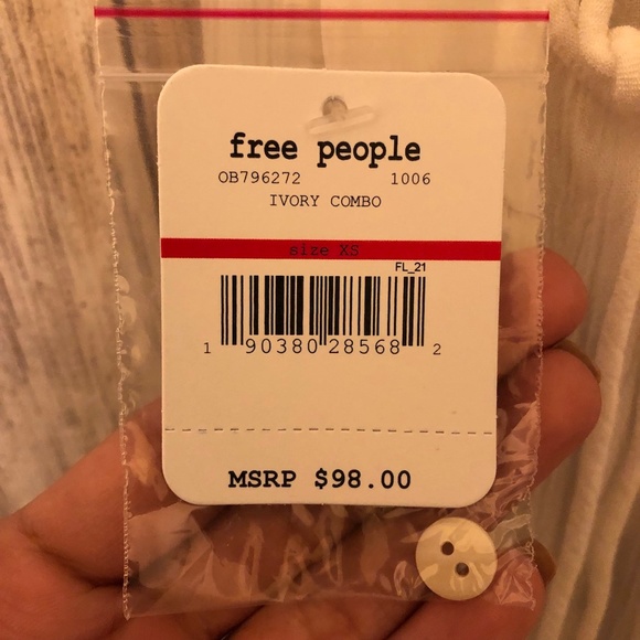 FREE PEOPLE Adelaide festival Dress - Picture 5 of 5